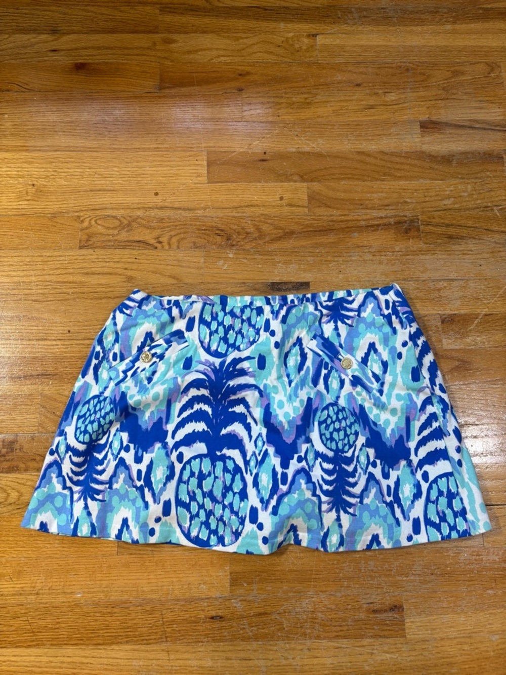 Lilly Pulitzer Madison Skort Tropi Call Me